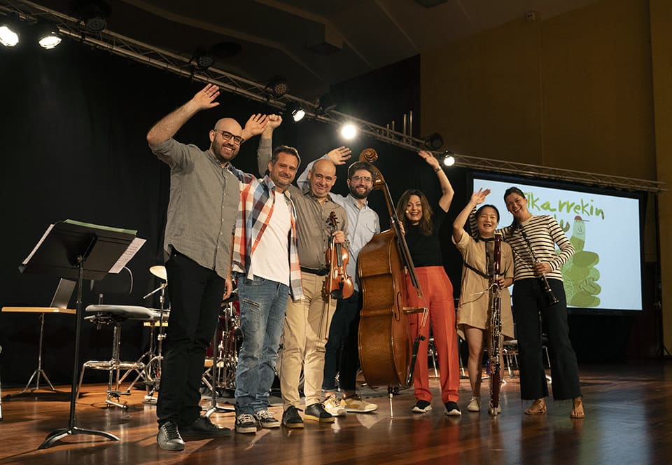 Más de 50 actividades en la Temporada 23-24 del ciclo Musika Gela