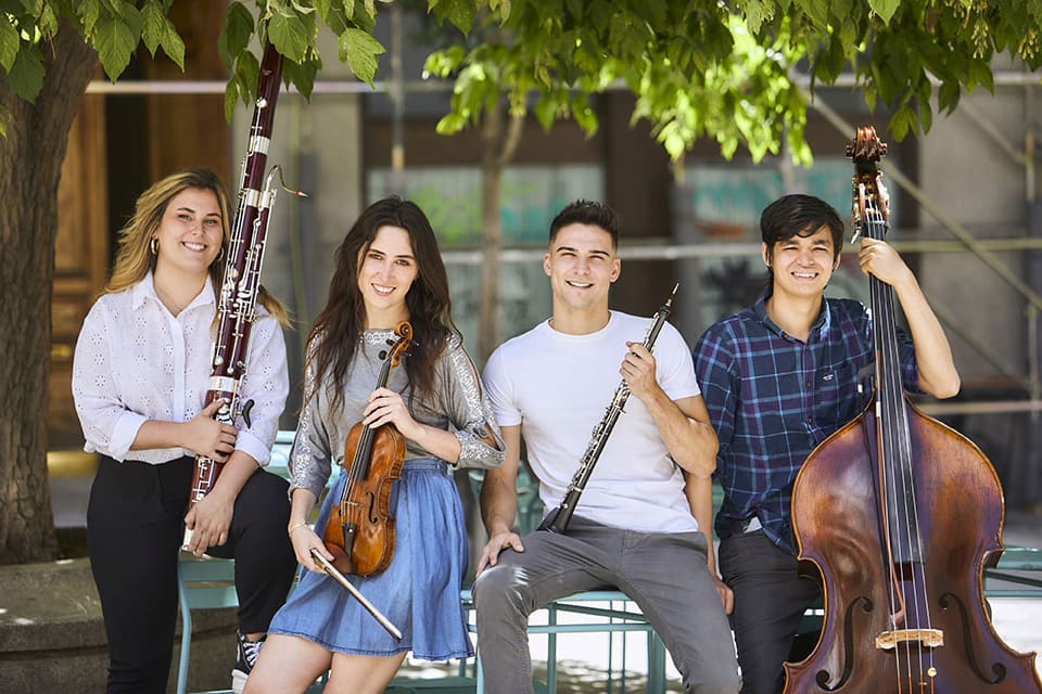 La Escuela Superior de Música Reina Sofía abre su plazo de inscripción para el curso 2024/2025 La Escuela Superior de Música Reina Sofía abre su plazo de inscripción para el curso 2024/2025