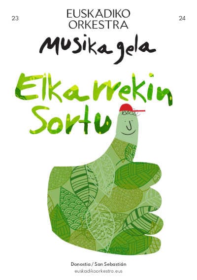 A la venta las entradas para «Elkarrekin sortu», el primer Concierto en Familia de esta Temporada