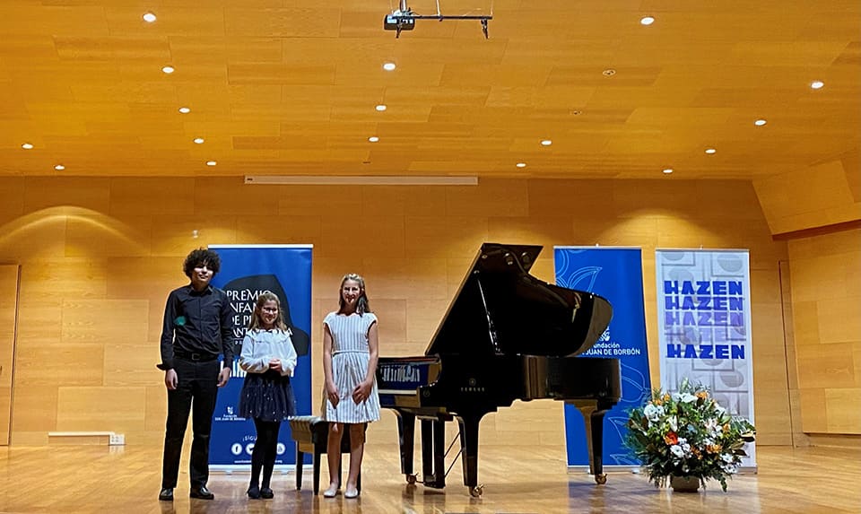 Se declara abierta la convocatoria para el 27 Premio Infantil de Piano Santa Cecilia – Premio Hazen