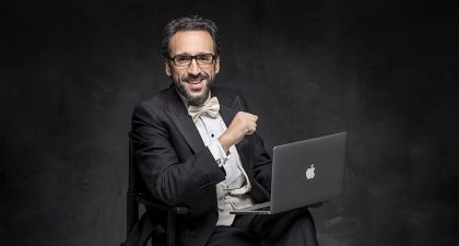 Concierto para Zapata y Orquesta para jovenes audiencias en el Teatro de la Maestranza