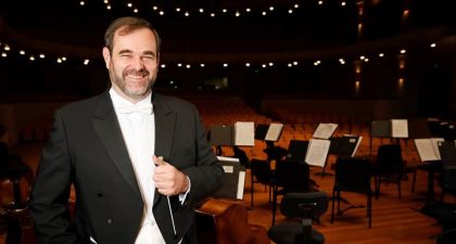 La OFM regresa al Teatro Cervantes en su tercer programa de abono bajo la batuta de Josep Caballé Domenech