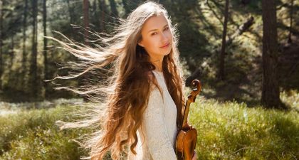 Kristine Balanas debuta junto a la OFGC como solista del Concierto para violín de Beethoven
