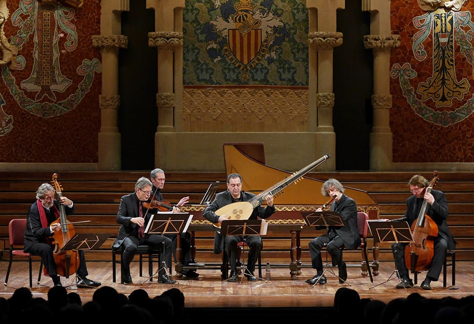 Jordi Savall rinde homenaje a F. Mendelssohn con un concierto dedicado a dos de sus obras más importantes