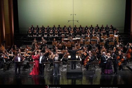 Luisa Fernanda en el Teatro Real