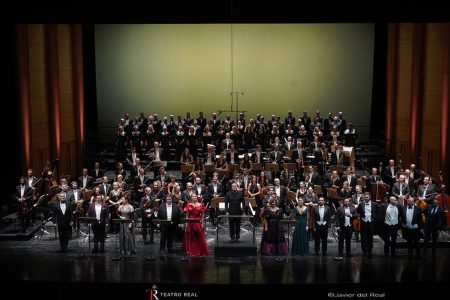 Luisa Fernanda en el Teatro Real