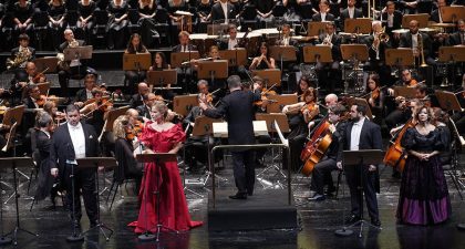 La mezzosoprano Elīna Garanča debuta en el Teatro Real de Madrid con Luisa Fernanda