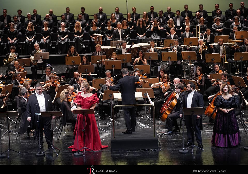 La mezzosoprano Elīna Garanča debuta en el Teatro Real de Madrid con Luisa Fernanda