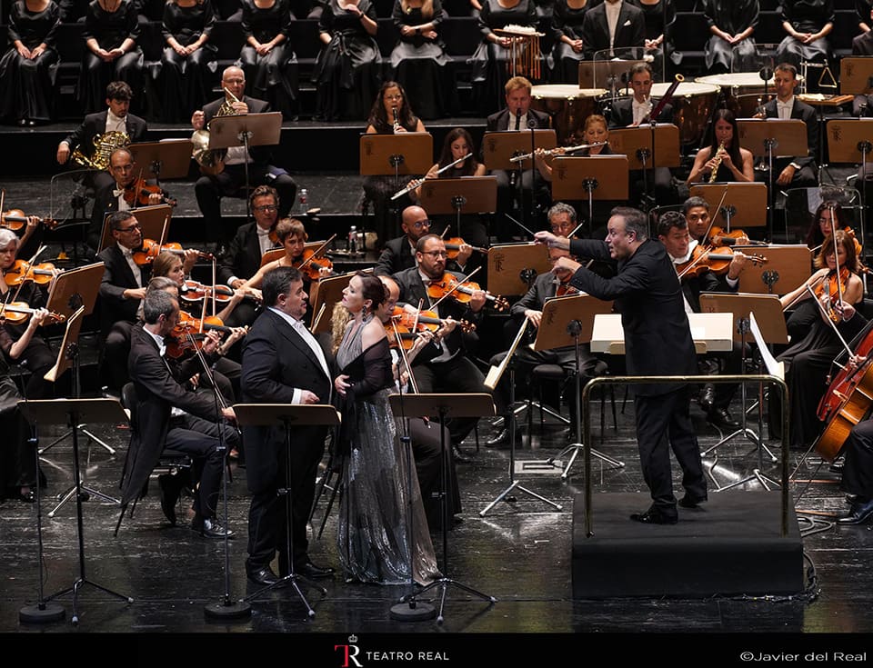 La mezzosoprano Elīna Garanča debuta en el Teatro Real de Madrid con Luisa Fernanda