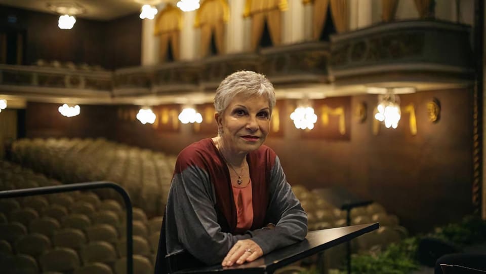 Mariella Devia imparte el curso de interpretación vocal 2023 de la Temporada Lírica de Amigos de la ópera de A Coruña