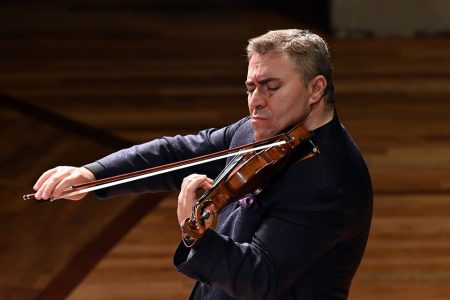 Maxim Vengerov en el Palau