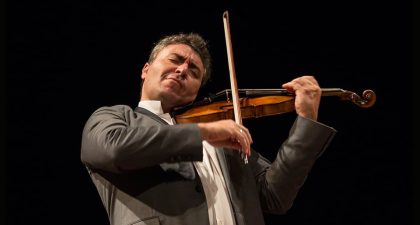 Maxim Vengerov inaugura la nueva temporada de BCN Clàssics