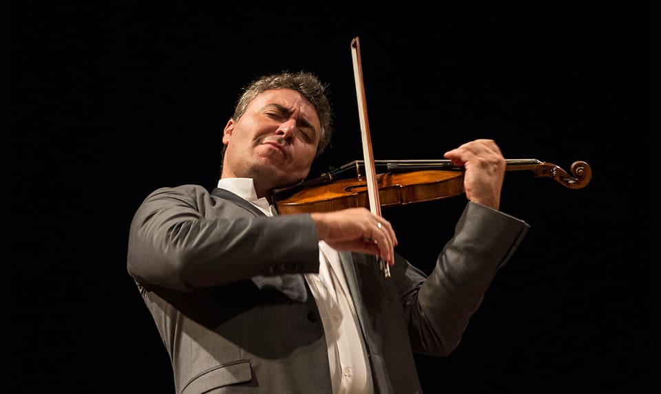 Maxim Vengerov inaugura la nueva temporada de BCN Clàssics