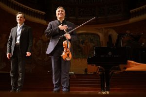 Maxim Vengerov en el Palau