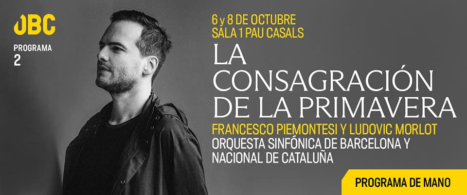 La OBC interpreta La consagración de la primavera, la obra rupturista de Stravinski La OBC interpreta La consagración de la primavera, la obra rupturista de Stravinski