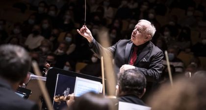 La Orquesta de València y Slatkin proponen un concierto de película con música de Kubrick, Kazan y Curtiz
