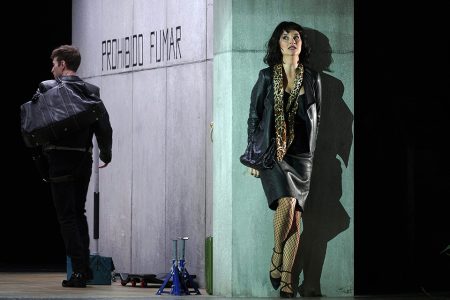 El Teatro Real presenta Orlando, de Händel, primera de las tres óperas basadas en el poema épico medieval de Ariosto Anthony Roth Costanzo (Medoro) y Anna Prohaska (Angelica),