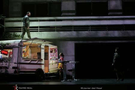 El Teatro Real presenta Orlando, de Händel, primera de las tres óperas basadas en el poema épico medieval de Ariosto Christophe Dumaux (Orlando), Giulia Semenzato (Dorinda) y Anna Prohaska (Angelica)