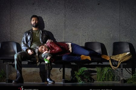 El Teatro Real presenta Orlando, de Händel, primera de las tres óperas basadas en el poema épico medieval de Ariosto Christophe Dumaux (Orlando) y Giulia Semenzato (Dorinda)