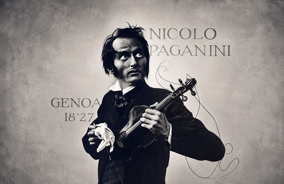 Audición comentada – Caprichos para violín de Nicolò Paganini Audición comentada – Caprichos para violín de Nicolò Paganini