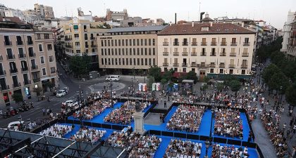El programa de Difusión Social de la Ópera del Teatro Real, es un acontencimiento de excepcional interés público