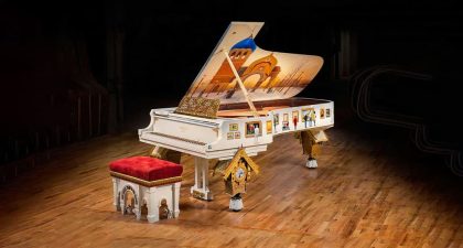 Audición comentada - Cuadros de una exposición, de Mussorgsky