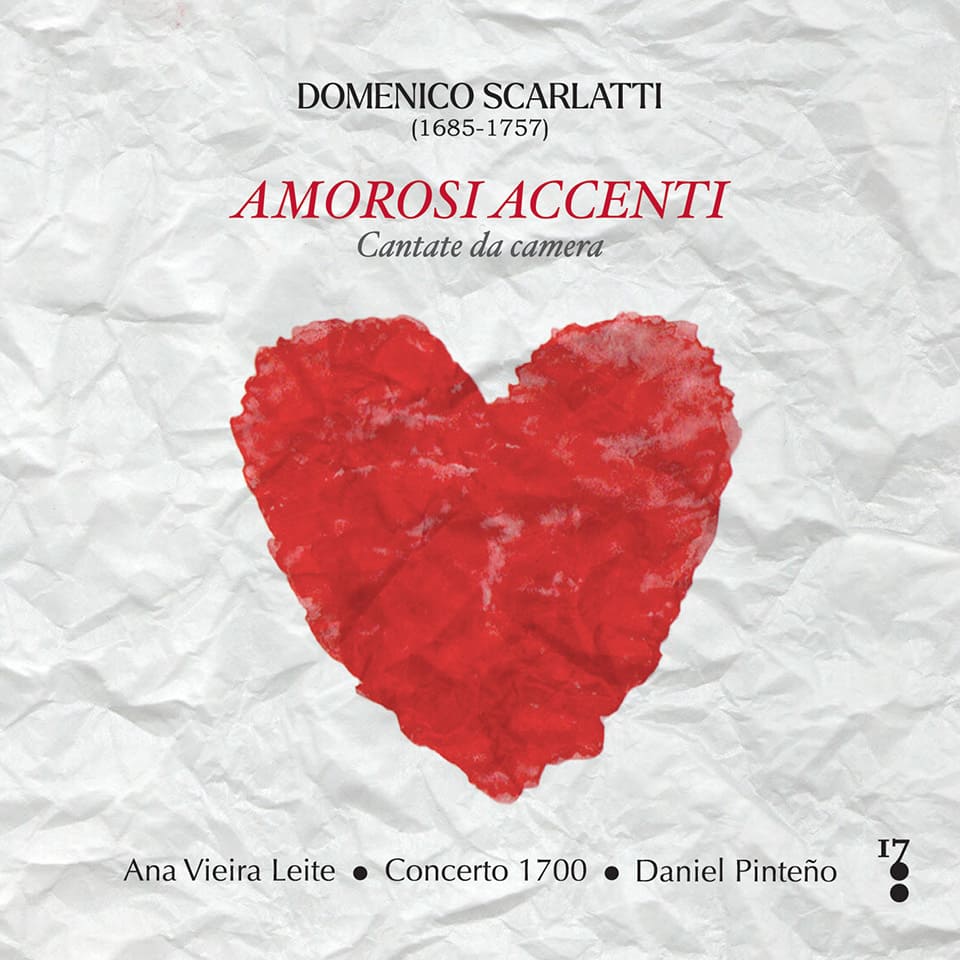Daniel Pinteño presenta su nuevo disco «Domenico Scarlatti: Amorosi Accenti»