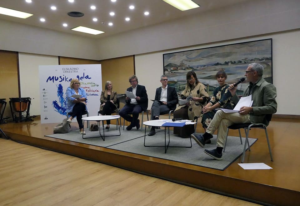 Más de 50 actividades en la Temporada 23-24 del ciclo Musika Gela