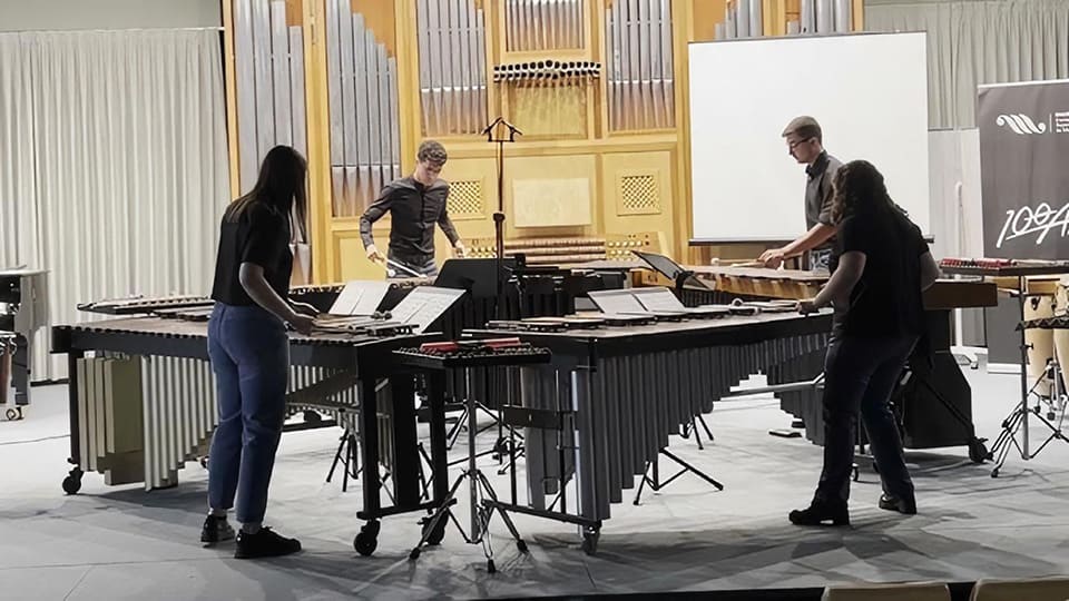 mADRID aCTUAL 2023 arranca su XXIV edición con NEOPERCUSIÓN estrenando en España Strange and Sacred Noise
