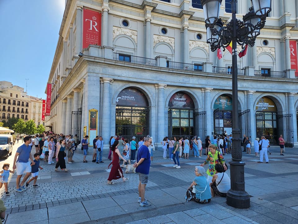 El Teatro Real conecta con nuevas audiencias en la gran fiesta de la ópera