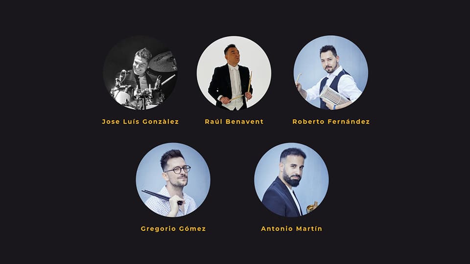 Percusión con Boost & Okho «Still Connected», en «Las noches del Monumental» de RTVE Percusión con Boost & Okho «Still Connected», en «Las noches del Monumental» de RTVE