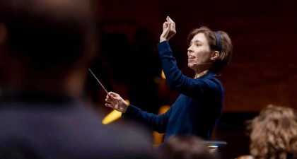Teresa Riveiro Böhm debuta con la Orquesta de Extremadura