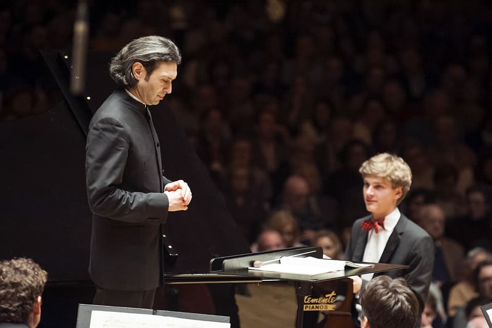 Vladimir Jurowski inicia su gira española en el Palau de la Música con Jan Lisiecki y la Sinfónica de Radio Berlín