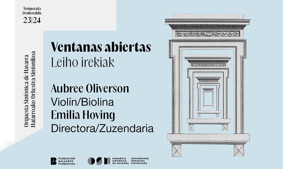 La OSN estrena Erreinu mirresgarria de Cármen Fernández, poema sinfónico sobre el Reyno de Navarra La OSN estrena Erreinu mirresgarria de Cármen Fernández, poema sinfónico sobre el Reyno de Navarra