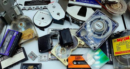 El Museo de la Música abre temporada inaugurando dos muestras dedicadas a los soportes sonoros