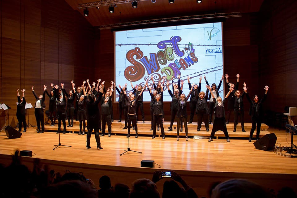 El Centro Cultural Miguel Delibes acoge este fin de semana un doble concierto del grupo vocal «Valle de Aguas»