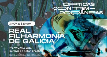 La Real Filharmonía de Galicia participa en el ciclo de música Ópticas Contemporáneas de la Cidade da Cultura