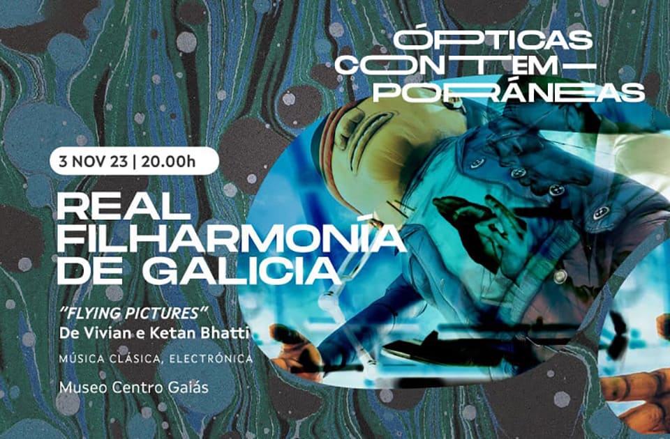 La Real Filharmonía de Galicia participa en el ciclo de música Ópticas Contemporáneas de la Cidade da Cultura