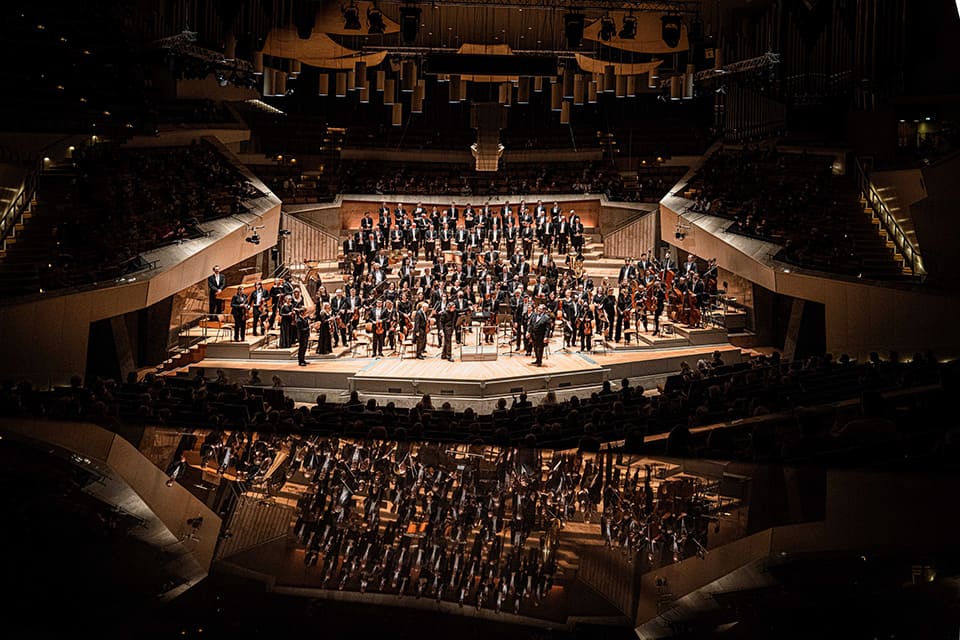 El Auditorio de Zaragoza acoge a la Rundfunk-Sinfonieorchester Berlín, en la celebración del centenario de su fundación
