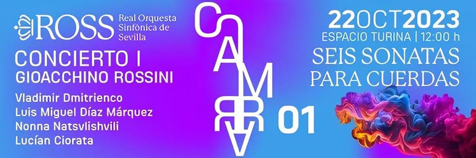 La ROSS estrena su Ciclo de Música de Cámara con las seis sonatas para cuerdas de Rossini