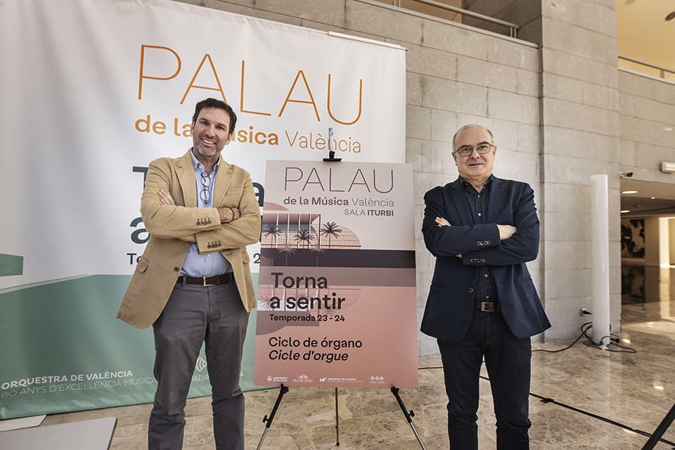 El Palau de la Música impulsa su Ciclo de Órgano con siete conciertos gratuitos y ocho especialistas El Palau de la Música impulsa su Ciclo de Órgano con siete conciertos gratuitos y ocho especialistas