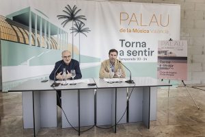 El Palau de la Música impulsa su Ciclo de Órgano con siete conciertos gratuitos y ocho especialistas Presentación del Ciclo de Órgano