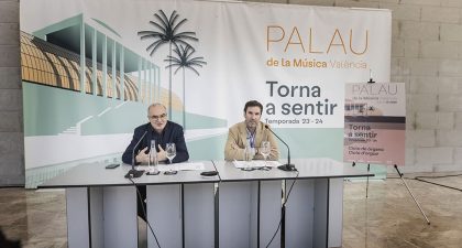 El Palau de la Música impulsa su Ciclo de Órgano con siete conciertos gratuitos y ocho especialistas