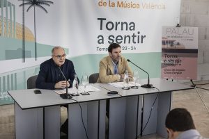 El Palau de la Música impulsa su Ciclo de Órgano con siete conciertos gratuitos y ocho especialistas Presentación del Ciclo de Órgano