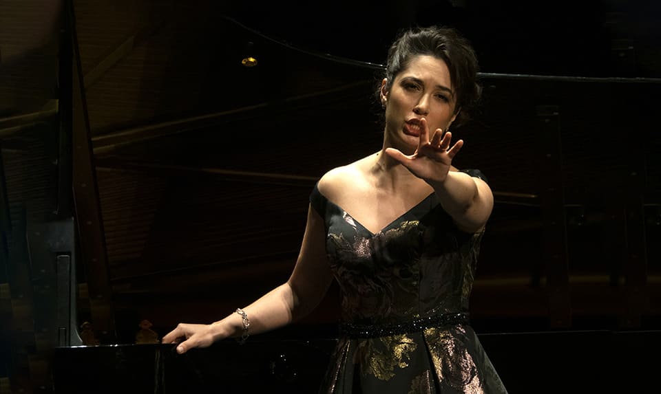 Francesca Aspromonte ilumina el Teatro Rosalía de Castro con un repertorio firmado por Robert Schumann