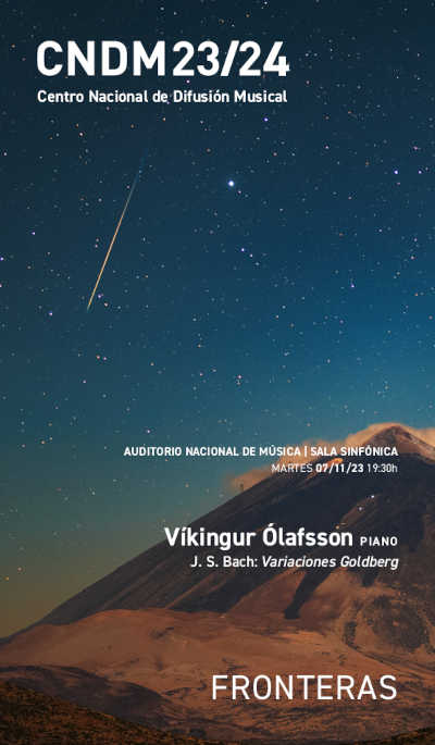 El aclamado Víkingur Ólafsson estrena en el CNDM su nuevo proyecto sobre las icónicas Variaciones Goldberg de Bach