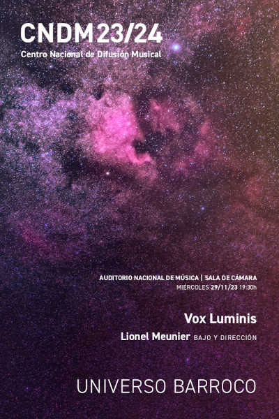 Vox Luminis aborda el «Officium defunctorum» de Tomás Luis de Victoria, obra cumbre de la música española, en el CNDM