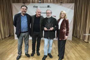 Por reconocer su amplia labor, José Ramón Pardo, gana el Premio Carlos Tena a la divulgación musical I Premio Carlos Tena a José R. Pardo