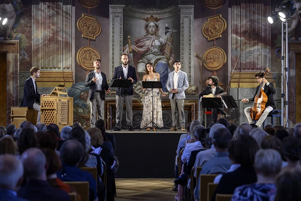 Cantoría debuta en el Teatro de la Zarzuela y el Auditorio de Murcia