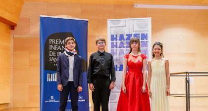 Carla Luciana Rodríguez Monroy, ganadora del 27 Premio Infantil de Piano Santa Cecilia – Premio Hazen